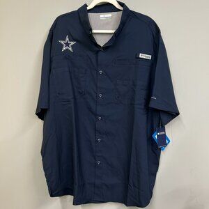 Columnia PFG Tamiami Dallas Cowboys Shirt